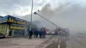 Bursa'da Yangın: Trafik Kısıtlaması!