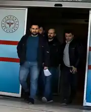 35 Yıl Hapis Cezası Kaçan Hırsız Yakalandı