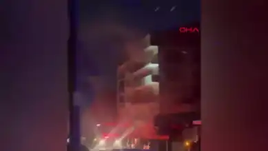 Bursa'da Apartman Yangını: Bebek Dumandan Etkilendi