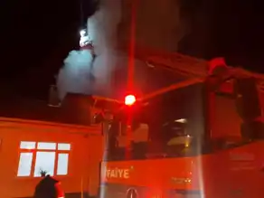Ahşap Evde Yangın!Bursa'da itfaiye seferberliği!