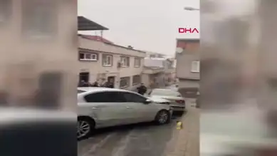 Bursa'da Freni Boşalan Kamyonun Yıkımı: Son Anda Kurtuluş!