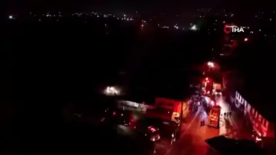 Bursa Nilüfer'de Çiftlik Yanıyor!