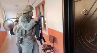 Bursa'da Geniş Kapsamlı Jandarma Operasyonu