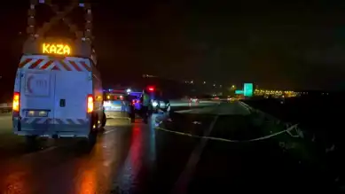 Bursa'da Yaya Ölümü: Tır Kazası