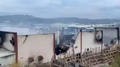 Mobilya Fabrikasında Büyük Yangın! Zarar Gün Yüzüne Çıktı