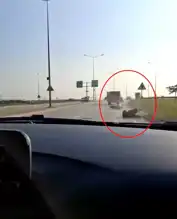 Bursa'da Sosyal Medya Videosu Sırasında Motosiklet Kazası
