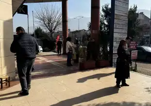 Bursa Nilüfer'de 4 Büyüklüğünde Deprem!