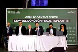 Gemlik Orkent Sitesi'nde Kentsel Dönüşüm Başlıyor