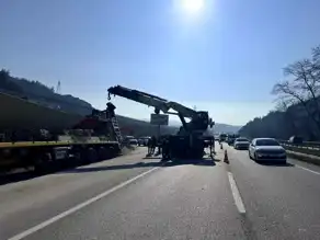 Gemlik'te Tır Kazası: Bursa-İstanbul Yolu Kilitlendi