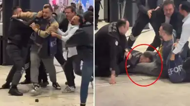 AVM'de Kavga: Güvenlik Görevlisi Vatandaşı Isırdı!