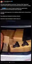 İnegöl'de 150 Ruhsatsız Tabanca Ele Geçti