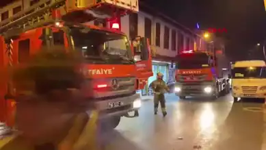 Ahşap Bina Yanıyor! İnegöl'de Yangın