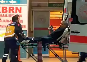 İnegöl'de İşçi Yaralandı: Elini Makineye Kaptırdı