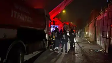Mobilya Fabrikasında Yangın!**
