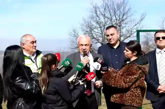 Nilüfer'de Ahududu Üretimi Desteği