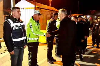 Vali Ayyıldız, Bursa Güvenlik Güçlerini Ziyaret Etti