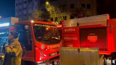 Bursa'da Yangın Sonrası Ceset Bulundu