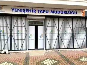 Yenişehir Tapu Müdürlüğü'ne Yoğun İlgi!