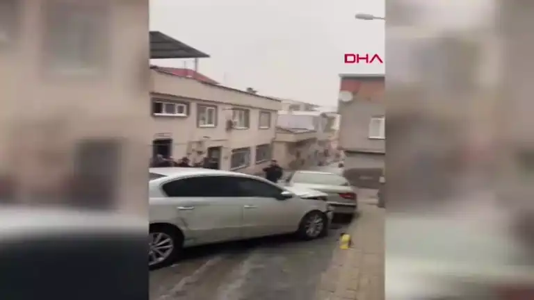 Bursa'da Freni Boşalan Kamyonun Yıkımı: Son Anda Kurtuluş!
