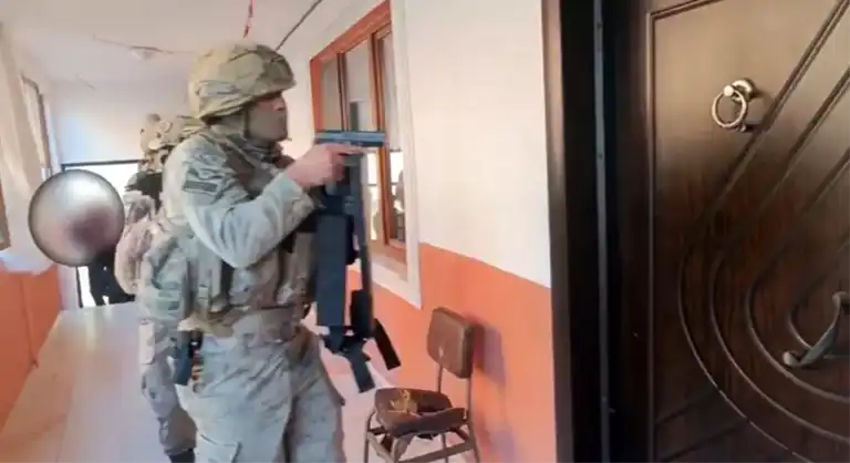 Bursa'da Geniş Kapsamlı Jandarma Operasyonu
