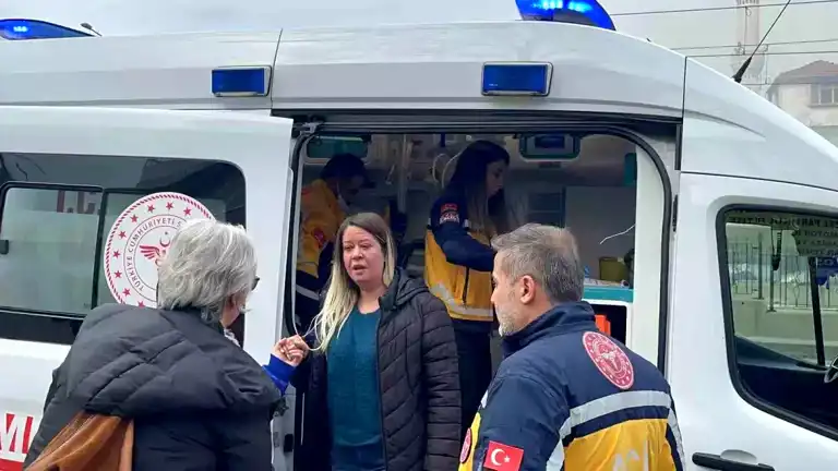 Bursa'da Oto Aksesuar Dükkanında Yangın!