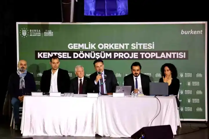 Gemlik Orkent Sitesi'nde Kentsel Dönüşüm Başlıyor