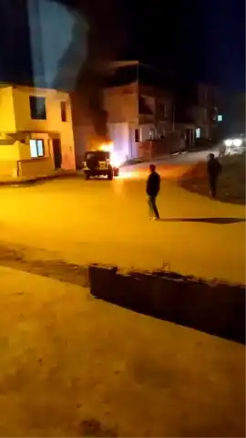 Karacabey'de Lüks Cip Alev Alev Yandı!
