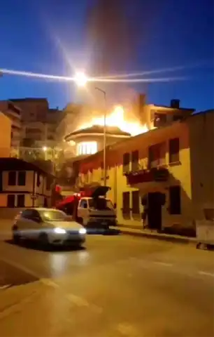 Apartman Dairesi Yandı: Mudanya'da Yangın