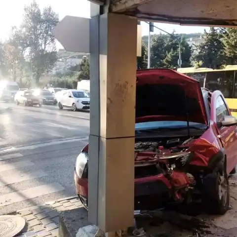 Mudanya'da Korkunç Kaza: Büyük Panik!