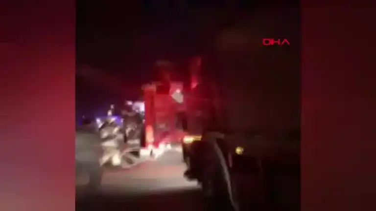 Mobilya Fabrikasında Yangın!İnegöl'de büyük korku!