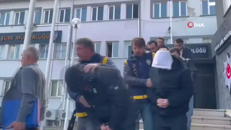 Pert Araç Çetesi Operasyonu: 3 Tutuklama