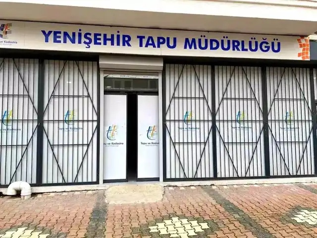 Yenişehir Tapu Müdürlüğü'ne Yoğun İlgi!